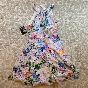 Express floral dress